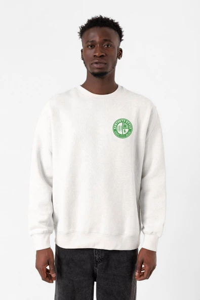 One Piece Anime Santoryu Style Fast Blue Beyaz Erkek 2ip Sweatshirt - 1