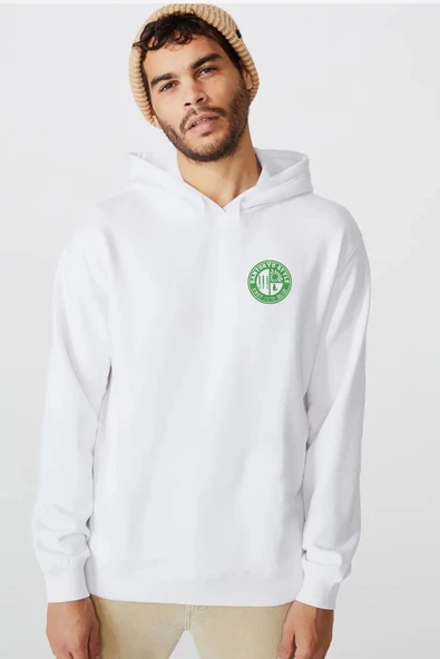 One Piece Anime Santoryu Style Fast Blue Beyaz Erkek 3ip Kapşonlu  Sweatshirt ürün görseli 1