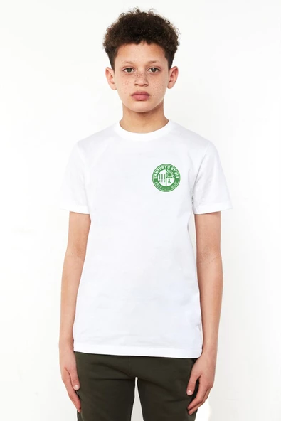 One Piece Anime Santoryu Style Fast Blue Beyaz Çocuk Bisikletyaka Tshirt