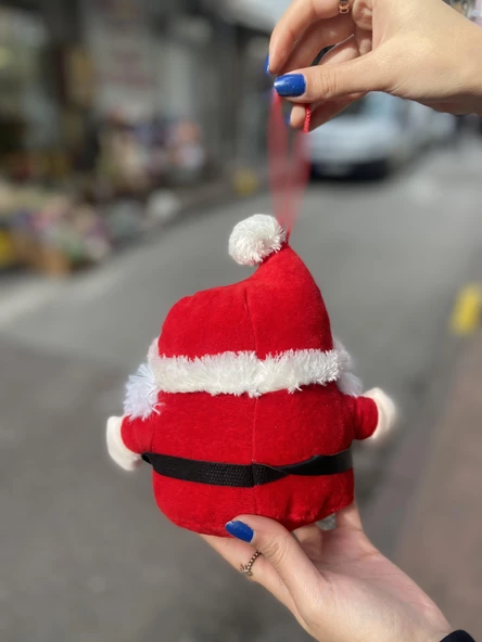 Yılbaşı Noel Baba Peluş Oyuncak 20 CM - 2