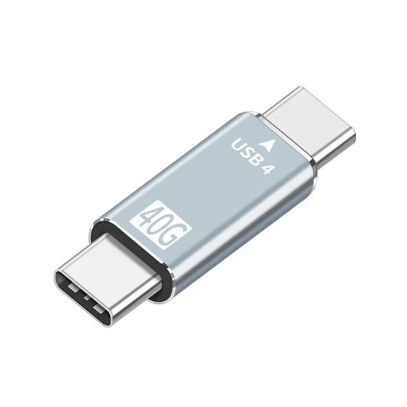 Universal 40Gbps USB 4 Type-C to Type-C Data Dönüştürücü Çevirici Adaptör