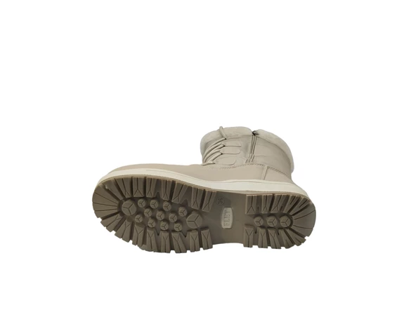 Flet 201Z Kaydırmaz Taban Su Geçirmez Kadın Kar Bot - 5