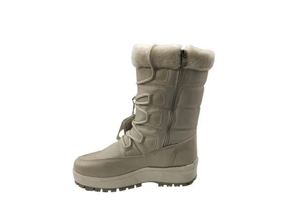 Flet 201Z Kaydırmaz Taban Su Geçirmez Kadın Kar Bot - 2