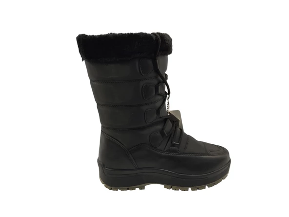 Flet 201Z Kaydırmaz Taban Su Geçirmez Kadın Kar Bot - 6