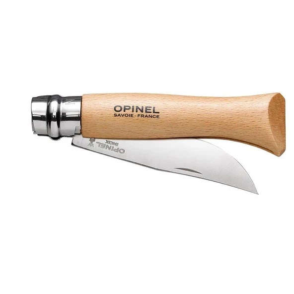 Opinel OP-001083 Inox Kayın Saplı Paslanmaz Çelik Çakı