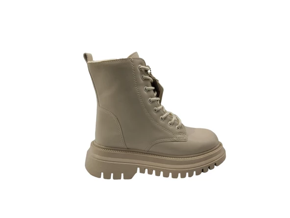 Flet 204Z Kaydırmaz Taban Günlük Kadın Postal Bot - 5