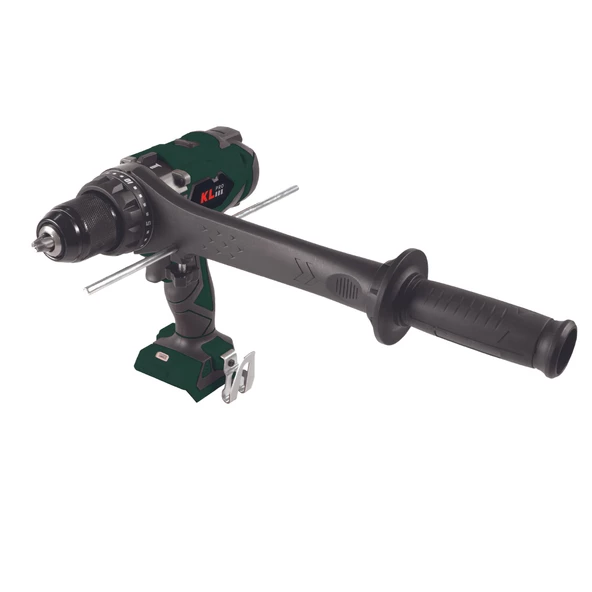 Klpro KLDM18BHX-00 18V Şarjlı Darbeli Matkap Aküsüz/Solo Tek Makine - Resim 2