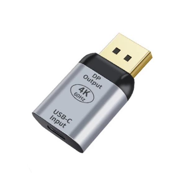 USB-C to DP 4K Dönüştürücü Adaptör 60Hz