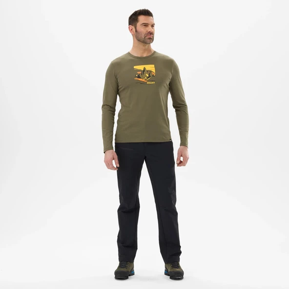 Millet Erkek GRAPHIC Uzun Kollu Swet Erkek MIV9959 9644 - Resim 2