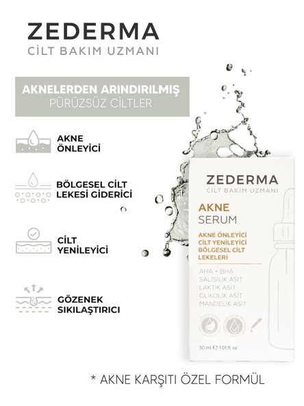 Zederma Akne Karşıtı Serum 30 ml