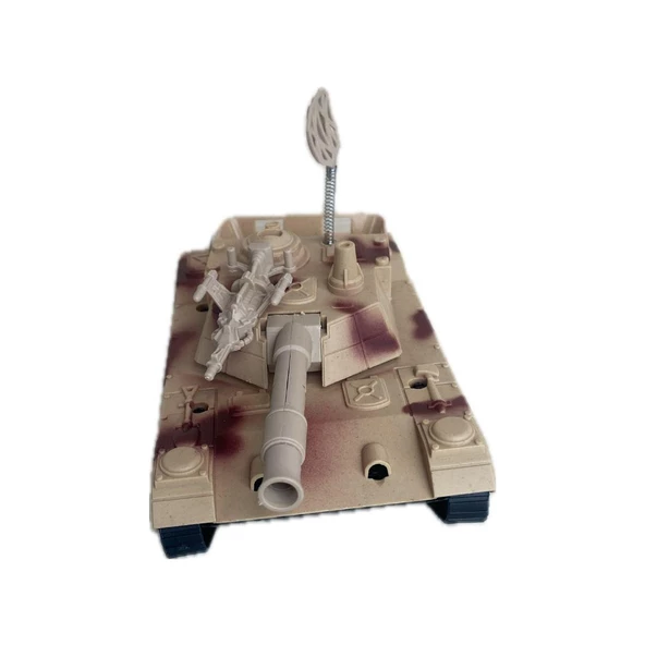 Yarım Fonksiyonlu Paletli Askeri Savaş Tankı - Altay Tank - 2