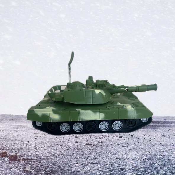 Yarım Fonksiyonlu Paletli Askeri Savaş Tankı - Altay Tank - 5