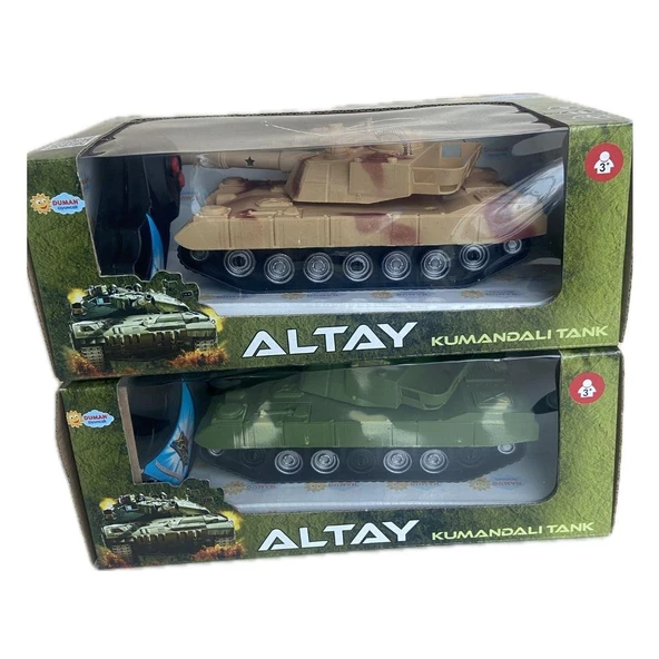 Yarım Fonksiyonlu Paletli Askeri Savaş Tankı - Altay Tank - 4