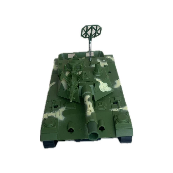 Yarım Fonksiyonlu Paletli Askeri Savaş Tankı - Altay Tank - 6
