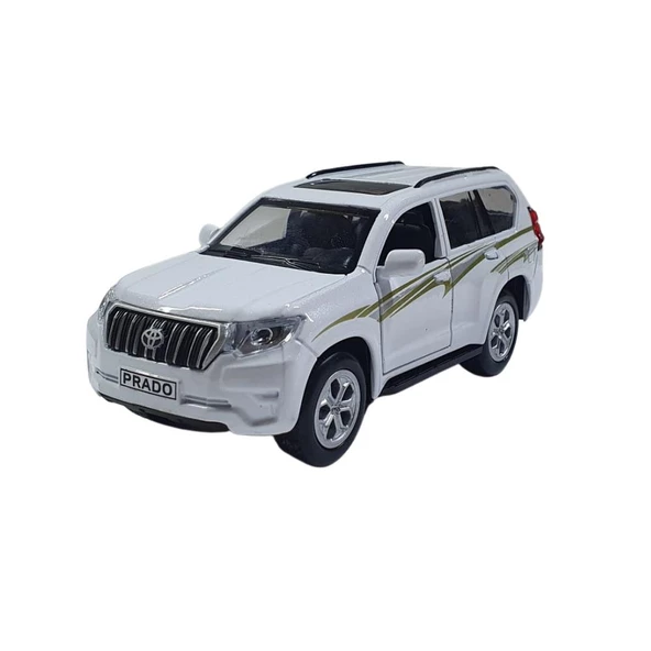 Toyota Prado Çek Bırak Araba - FY6188-12D - Beyaz