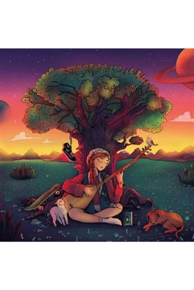 Armageddon Türk - Anadolu Lo-fi vinly Plak alithestereo