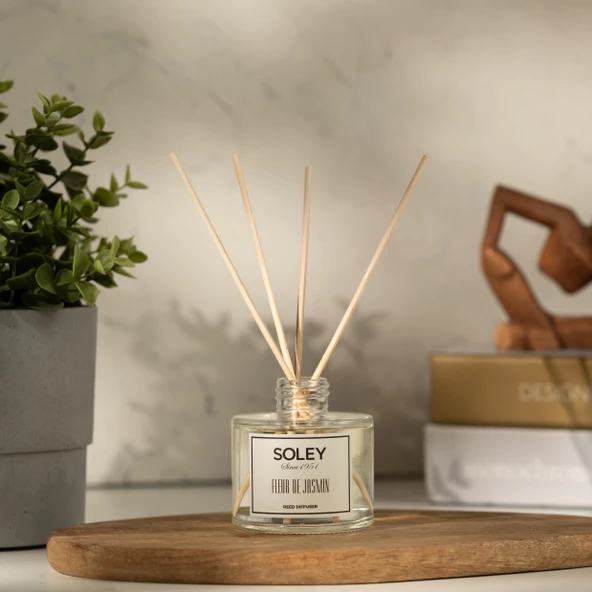 Soley | Fleur De Jasmin | Yasemin Çiçekli Oda Kokusu - 2