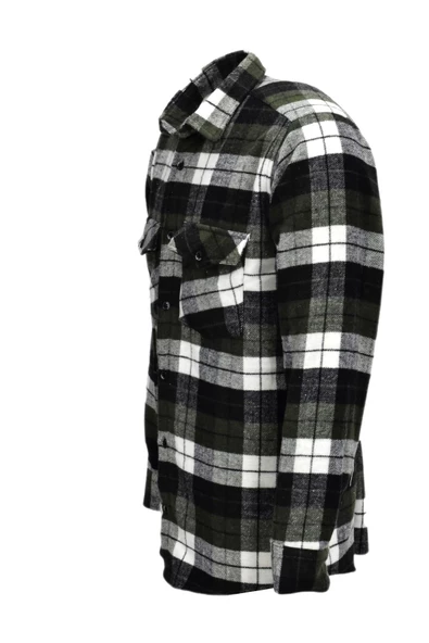 Erkek Çift Cepli Kapaklı Regular Fit Oduncu Gömlek BGL-ST03253 - Resim 7