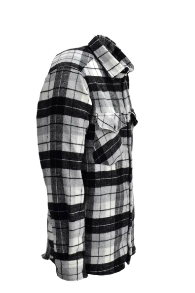 Erkek Çift Cepli Kapaklı Regular Fit Oduncu Gömlek BGL-ST03253 - Resim 8