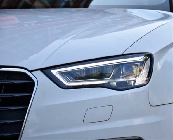 Autogp Audi a3 8v ön far lambası ledli halogen far uyumlu 2013 / 2016 - 3