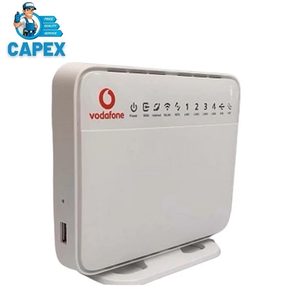 Vodafone Huawei Hg 658C Vdsl/Adsl2 300MB Beyaz Modem