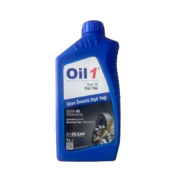 Oil1 90 Numara Dişli Yağı 1lt