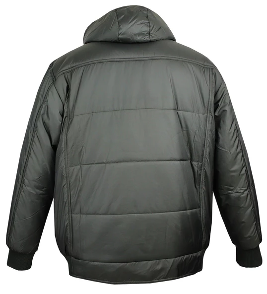 Büyük Beden Erkek Mont Dekons Eden Haki - 4