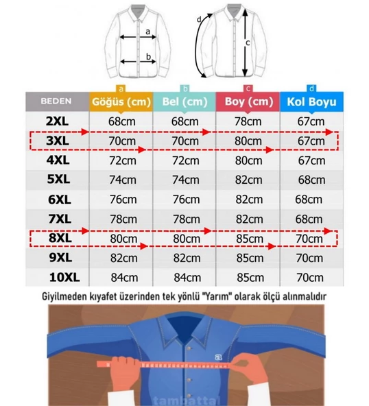 Büyük Beden Erkek Mont Dekons Eden Haki - 5