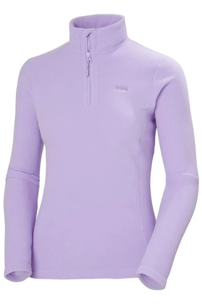 Helly Hansen Slope Fleece Kadın Yarım Fermuar Polar Mor HH..15001.HHA.699 ürün görseli