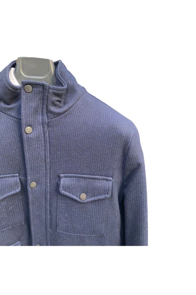 PREMİUM SVR HAKİM YAKA KAPAKLI CEP KAŞE MONT - 6