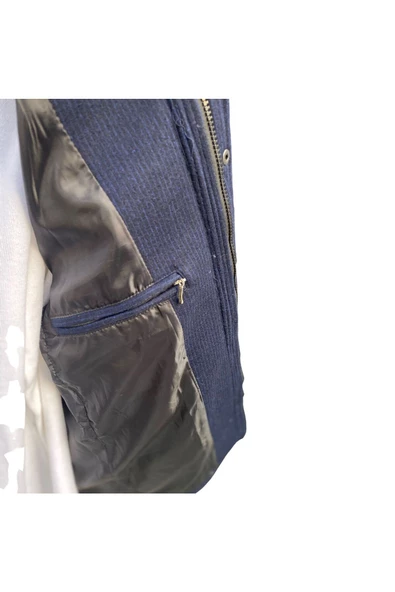 PREMİUM SVR HAKİM YAKA KAPAKLI CEP KAŞE MONT - 7