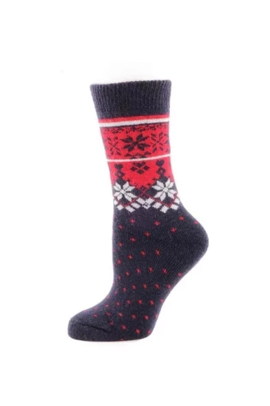 Panthzer Casual Wool Socks Çorap Lacivert - 2
