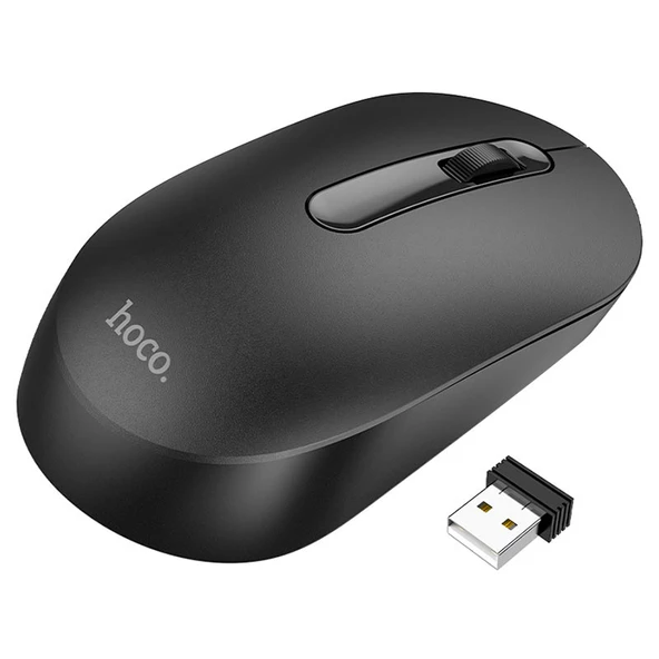 HOCO GM14 Platinium 1200dPi 2.4G Bluetooth Kablosuz Optik Mouse