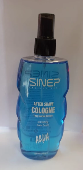 SINEP TIRAŞ KOLONYASI 150ML AQUA