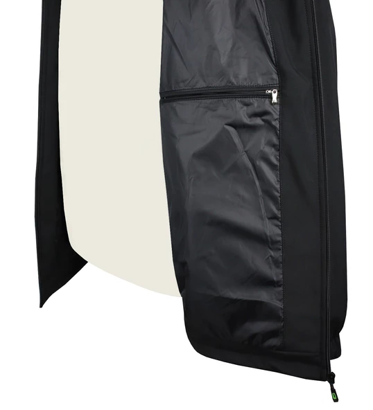 Büyük Beden Polarlı Softshel Mont Dekons Antrasit - 5