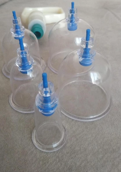 Hacamat Kupası 100 Adet 5 No - 4