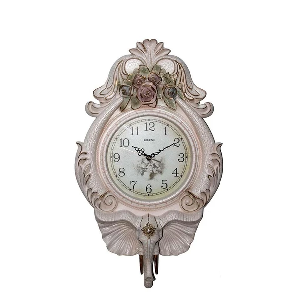 Duvara Asmalı Filli Saat Dekoratif Hediyelik - 2