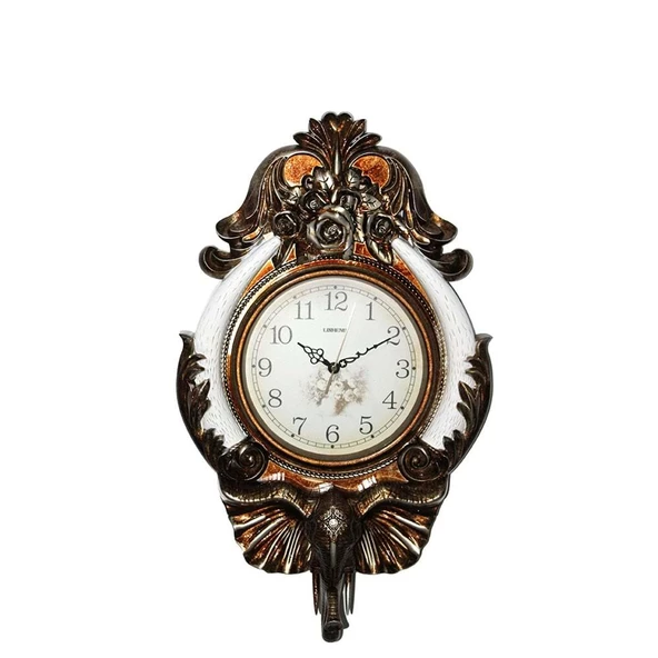 Duvara Asmalı Filli Saat Dekoratif Hediyelik - 2