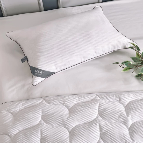 Soley | Basic Beyond | Seersucker Mikrofiber Yastık - 3