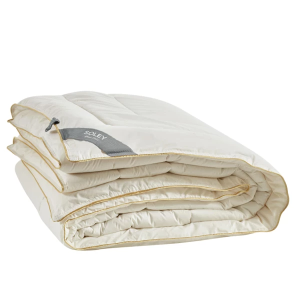 Soley | Feelwool | Doğal Yünlü 155 X 215 Tek Kişilik Yorgan - 3