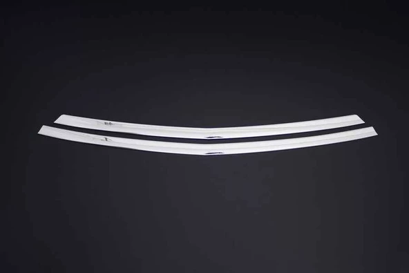 OMSA Mercedes Vito W447 Krom Ön Tampon Çıtası 2 Parça 2014-2024 Arası - 2