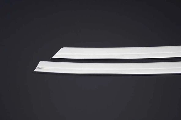 OMSA Mercedes Vito W447 Krom Ön Tampon Çıtası 2 Parça 2014-2024 Arası - 3
