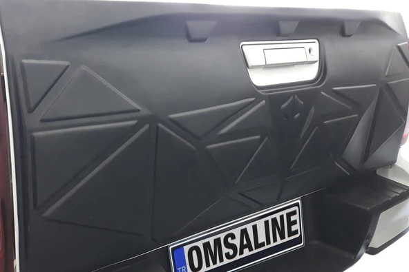OMSA Isuzu D-Max Bagaj Kapağı Dodik 2020-2024 Arası