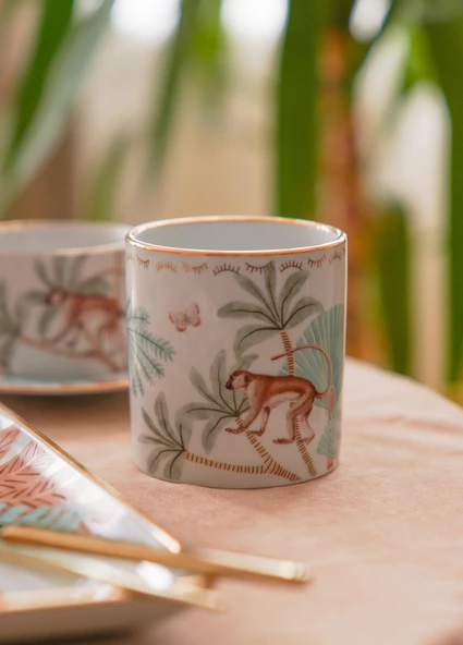 The Mia Plam Dekoratif Mumluk - Resim 2