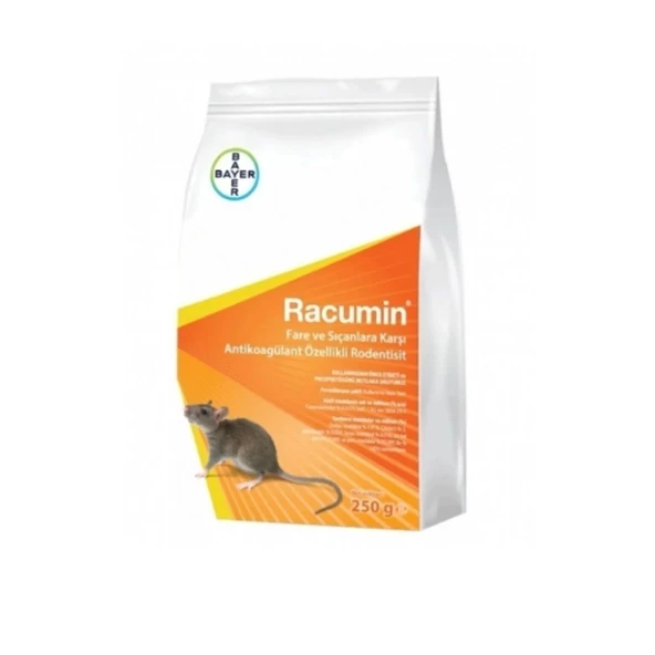 Bayer Racumin Granül Fare Zehri 250 gr - 2