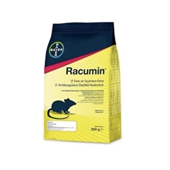 Bayer Racumin Granül Fare Zehri 250 gr