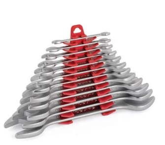 İzeltaş 0100002108 İki Ağız Anahtar Takımı Kısa Boy 8'li ürün görseli