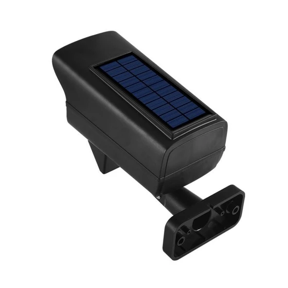 UpWay Sahte Kamera Görünümlü Güneş Enerjili 63 LED Solar Lamba Aydınlatma - 7