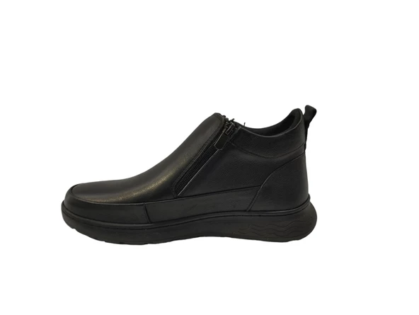 İsber 860M Hakiki Deri İçi Polarlı Günlük Erkek Bot - 2