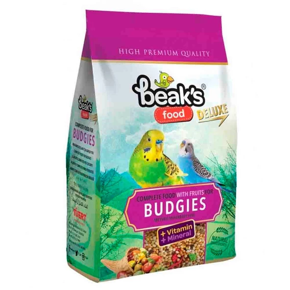 Beaks Meyveli Muhabbet Kuş Yemi 400 Gr